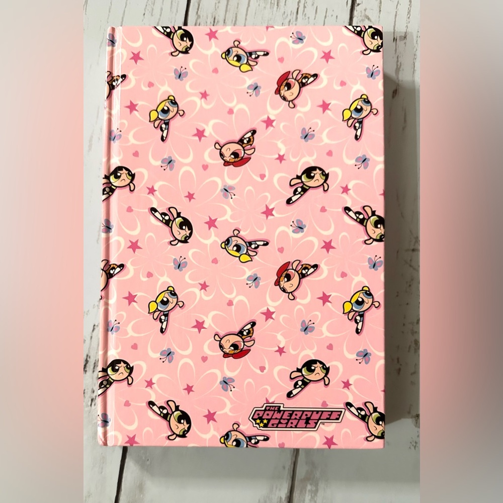 Powerpuff Girls Y2K Warner Bros Exclusive journal